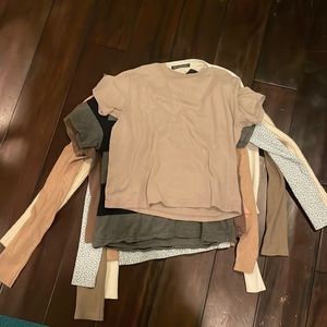 brandy Melville top bundle, set
